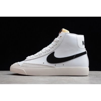 Nike Blazer Mid '1977 Vintage We Beyaz / Siyah Kaykay Ayakkabı Türkiye - 8XD8B7DN